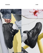 Xtep Yi Xing Cotton Shoes For Men 2024 Winter Shoes Rebound Soft Leisure Durability Support Skateboard Shoes 876419370007