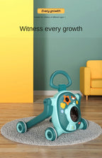 LazyChild Baby Walker Three-In-One Multi-Function Adjustable Children's Stroller Children's Walker Baby Walker DropShipping