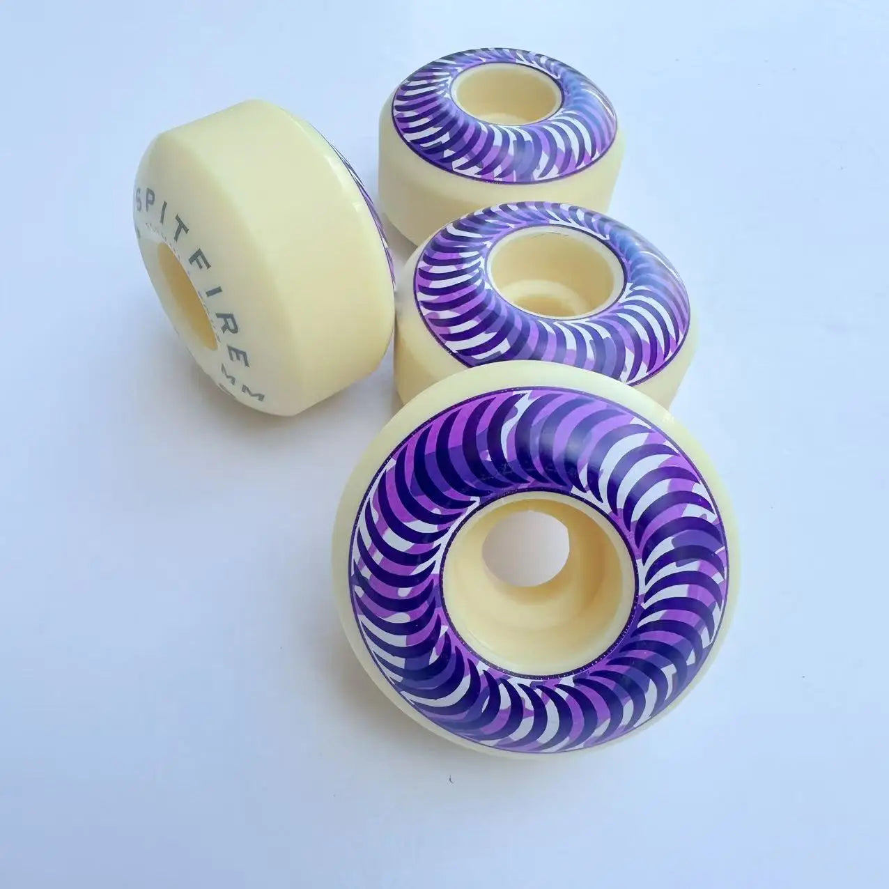 Spitfire wheels imported genuine Spitfire 52mm 101duro 53mm 54mm 56mm 99duro 80HD skateboard wheel for skateboard