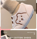 Baby Socks Shoes Infant Cute Cartoon Kids Boy Shoes Soft Rubber Sole Child Floor Sneaker Baby Girls Walker
