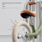 Children's Balance Bikes No Pedals Bicycles for Children Aged 1 to 6 Years Old Two in One Sliding Vehicles Baby Walking Training