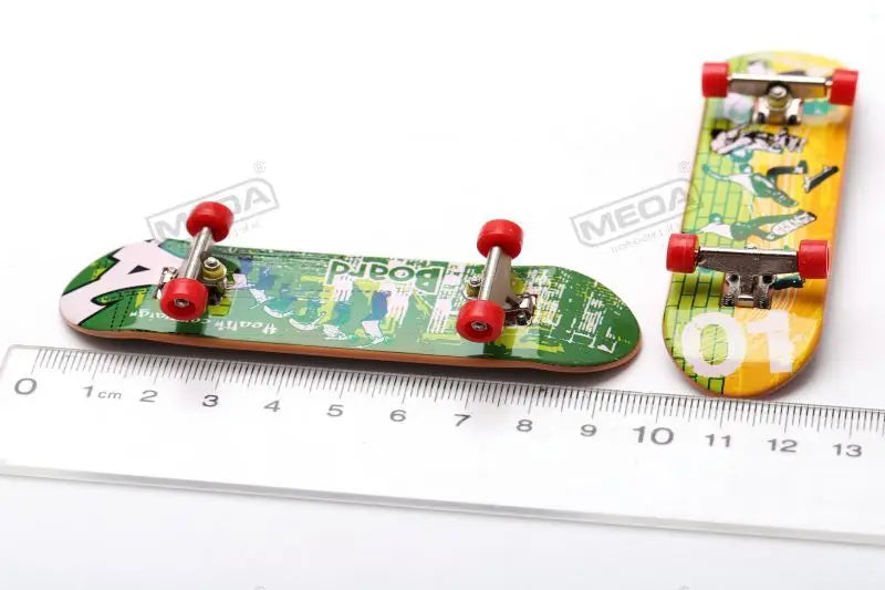 DIY Finger Skatepark 6-in-1 Set Professional Tech Practice Deck Platform Stunt Finger Skateboard Assemble Ramp Park Kits Toys