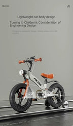 Cycling City's new children's balance bike 2-in-1 12 inch male and female baby scooter hair replacement service New Hot 2024