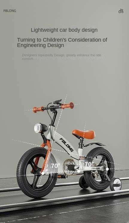 Cycling City's new children's balance bike 2-in-1 12 inch male and female baby scooter hair replacement service New Hot 2024