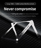 SAVA SLR7 High-End Full Carbon Fiber Road Bike with SHIMAN0 7170 DI2 Kit Competition-Class Road Bike Race Bike