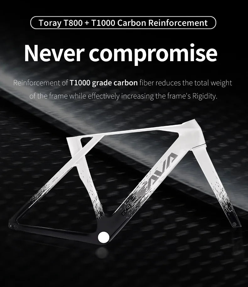 SAVA SLR7 High-End Full Carbon Fiber Road Bike with SHIMAN0 7170 DI2 Kit Competition-Class Road Bike Race Bike