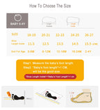 1 Pair Baby Shoes Spring Autumn Cotton Anti-Slip First Shoes Baby Toddler Shoes Cartoon First Walker Kids Soft Rubber Sole Shoe