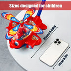 Baby Walker Toy Children's Carts Hand Push Toddler Toy Plane Car Toy Push Along Walking Toy for Kids Children Boys Girls