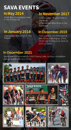 SAVA Full Carbon Fiber Road Bike Road Race-Specific Competition Bike CE+UCI International Certification