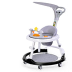 Walker with Music Anti O-shaped Legs Multifunctional Anti Fall and Anti Roll Suitable for Both Male and Female Infants
