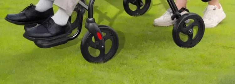 Elderly walker multifunctional assisted walking elderly dedicated walking aid hand push scooter