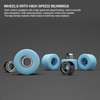 1Set Finger SkateBoard Wooden Fingerboard Toy Professional Stents Fingers Skate Set Novelty Children Christmas Gift