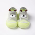 1 Pair Baby Shoes Spring Autumn Cotton Anti-Slip First Shoes Baby Toddler Shoes Cartoon First Walker Kids Soft Rubber Sole Shoe