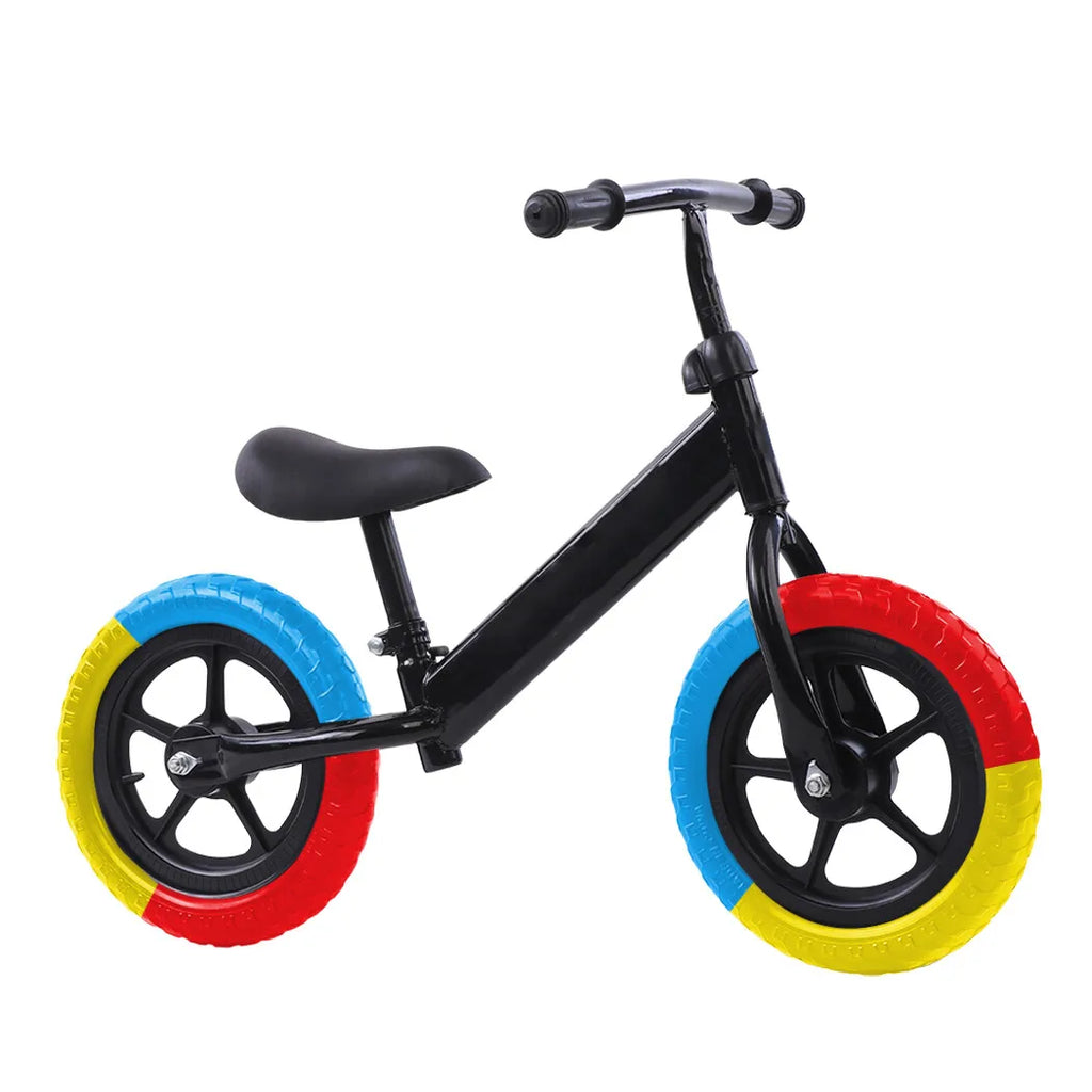 PORIYA Kids Balance Bike Ride On Toys Push Bicycle 12" Children Outdoor Toddler Safe
