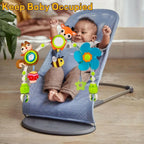 Baby Stroller Arch Mobile Adjustable Musical Cirb Mobile Toys  Versatile Activity Toy Bar for Baby Bouncer Infant Car Seat Toys