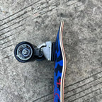 Surf Land Skateboard CX4 CX7 Maple Single Kick Carving Cruiser Skate Board Longboard Pumping Cool Side Sport Street Outdo