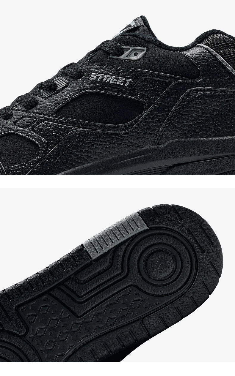 Xtep Yi Xing Cotton Shoes For Men 2024 Winter Shoes Rebound Soft Leisure Durability Support Skateboard Shoes 876419370007