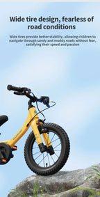 muchuan kids balance bike bike 2 in 1 2-6 years old aluminum alloy