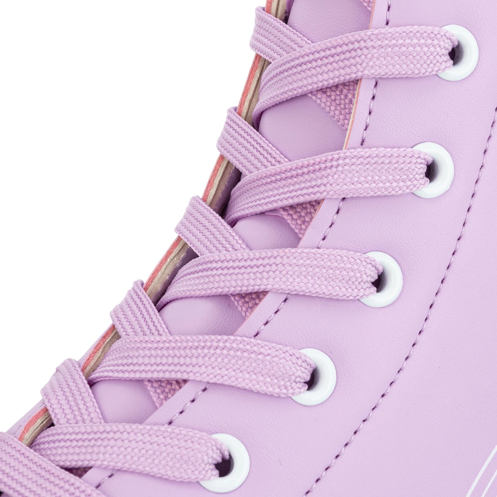 Pink Purple Blue Women Double Row Roller Skates Leather Breathable 4 wheel Sliding Skating Rollers sneakers size 31 32 33 34 35