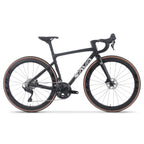 SAVA F20 Carbon Fiber Road Bike, Equipped with 105 R7120 24-Speed Groupset and Hydraulic Disc Brakes Adult Race Bike
