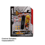 Roller Skates Scooter Finger Skateboard Bike Indoor Home Toys For Tech Deck Ramp Venue Combination Set Children