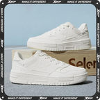 Xtep Skateboarding Shoes For Women 2024 Summer Comfortable Skate Shoes Breathable Outdoor Trekking Support Sneakers 876318310030