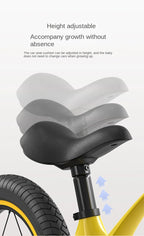 LazyChild Children's Balance Bike Pedal-less Boys Girls Baby 2-3-6 Years Old Toddler Scooter Treadmill Kids Ride On News