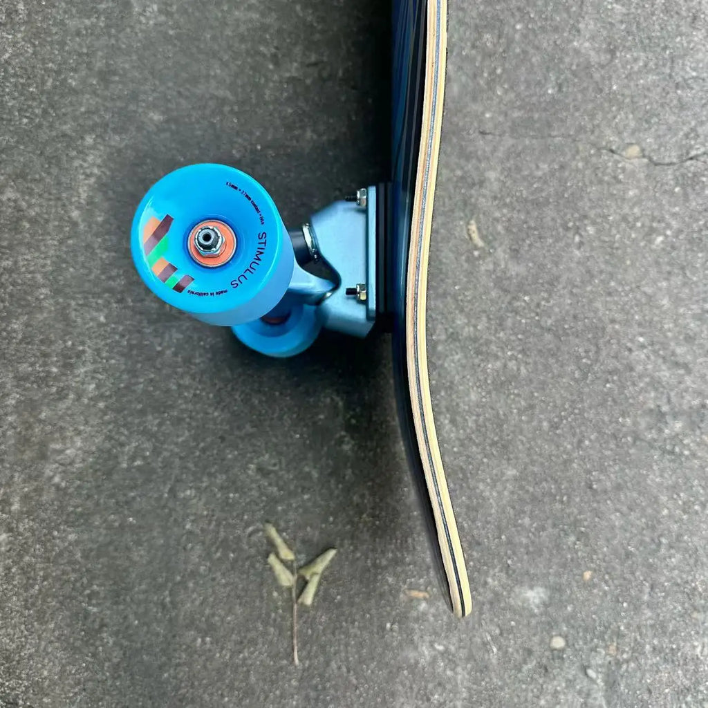 Surf Land Skateboard CX4 CX7 Maple Single Kick Carving Cruiser Skate Board Longboard Pumping Cool Side Sport Street Outdo