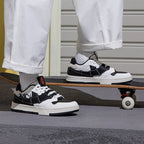 Xtep STEP-1 Skateboarding Shoes For Men 2024 Autumn Street Style Skate Shoes Durability  Comfortable Sneakers 976319310043