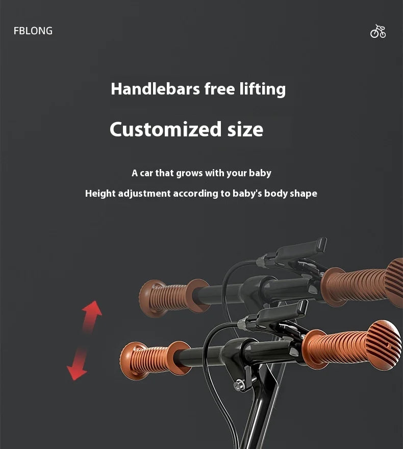 Children's Bicycle Balance Car Two-in-One2-8Baby Boys and Girls Scooter