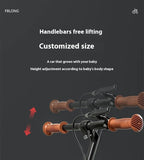 Children's Bicycle Balance Car Two-in-One2-8Baby Boys and Girls Scooter