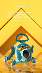 LazyChild Baby Walker Three-In-One Multi-Function Adjustable Children's Stroller Children's Walker Baby Walker DropShipping