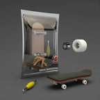 Puzzle Toy Finger Skateboard Maple Wood Fingerboard Hobbies Novelty Anti Stress Sensory Toys For Boy Mini Funny Cute Skate Gift