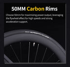 SAVA Full Carbon Fiber Road Bike Road Race-Specific Competition Bike CE+UCI International Certification