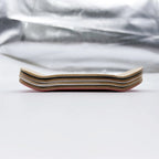 34mm Cruiser Fingerboard Deck New Shape with Graphic for Professional Mini Finger Skateboard