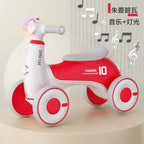 Children's Balance Car Pedalless 1 To 3 Years Old Four-wheeled Baby Sliding Scooter Boys Girls Baby Walkers