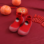 1 Pair Baby Shoes Spring Autumn Cotton Anti-Slip First Shoes Baby Toddler Shoes Cartoon First Walker Kids Soft Rubber Sole Shoe