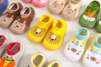 1 Pair Baby Shoes Spring Autumn Cotton Anti-Slip First Shoes Baby Toddler Shoes Cartoon First Walker Kids Soft Rubber Sole Shoe