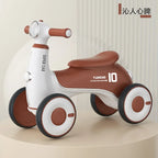 Children's Balance Car Pedalless 1 To 3 Years Old Four-wheeled Baby Sliding Scooter Boys Girls Baby Walkers
