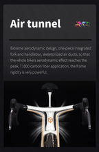 SAVA Dream Maker Full Carbon Road Bike Electronic Shift SHIMAN0 Ultegra 8170 Di2 24-Speed 7.4kg Race Bike