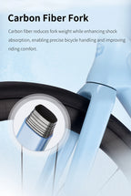 SAVA NEW STAR SHIP Carbon Road Bike, Adult Racing Bike, Equipped With Shimano 105 R7100, 24-Speed Hydraulic oil Brakes