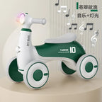 Children's Balance Car Pedalless 1 To 3 Years Old Four-wheeled Baby Sliding Scooter Boys Girls Baby Walkers