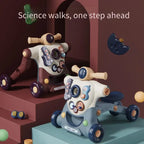 Baby Walker Push Ride On Toy 3 in 1 Learning Walking Trainer Musical Activity Stroller for Infants Toddlers Kids