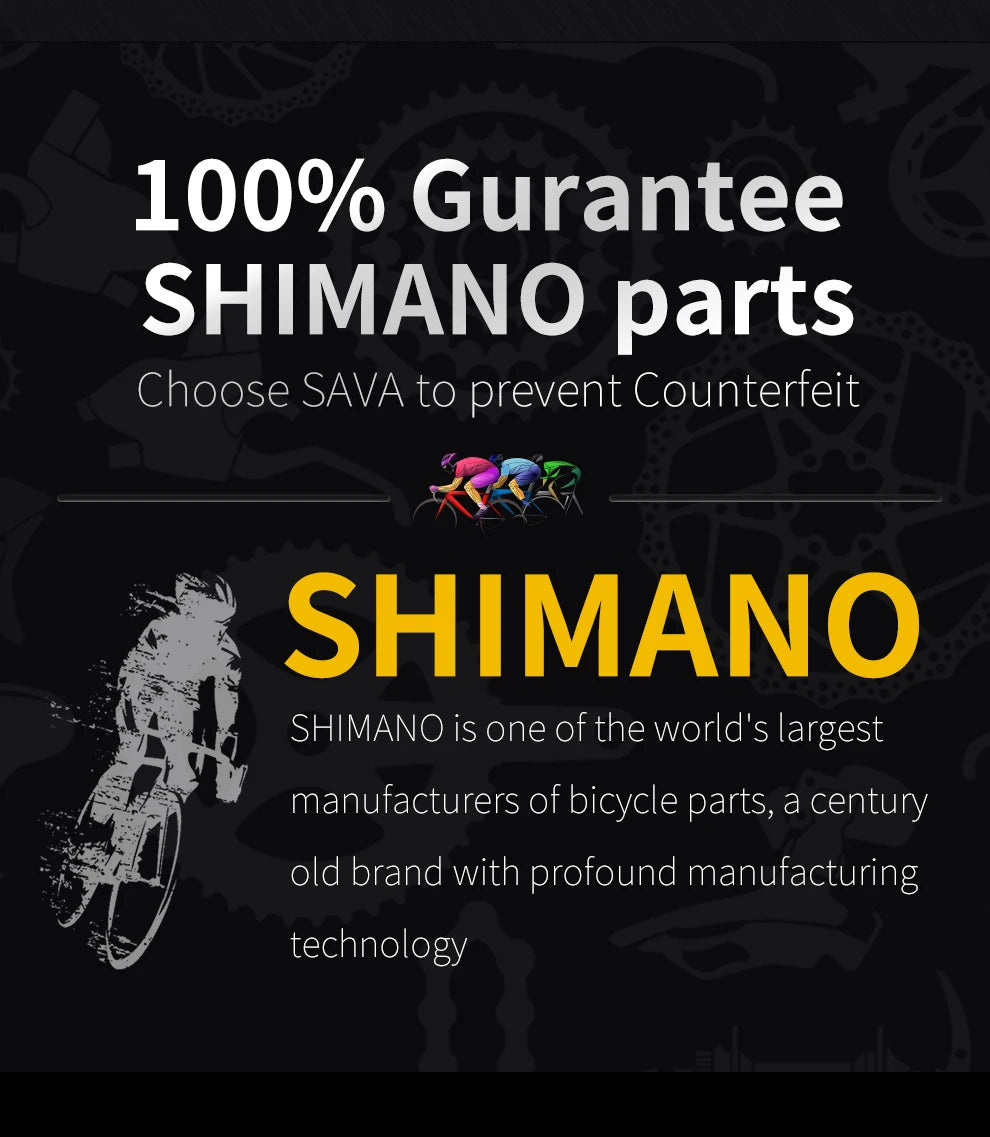 SAVA Dream Maker Full Carbon Road Bike Electronic Shift SHIMAN0 Ultegra 8170 Di2 24-Speed 7.4kg Race Bike