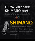 SAVA Dream Maker Full Carbon Road Bike Electronic Shift SHIMAN0 Ultegra 8170 Di2 24-Speed 7.4kg Race Bike