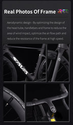 SAVA Full Carbon Fiber Road Bike Road Race-Specific Competition Bike CE+UCI International Certification