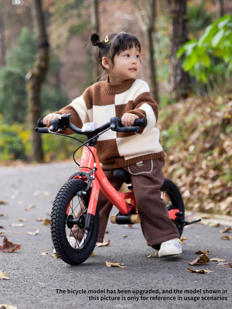 muchuan kids balance bike bike 2 in 1 2-6 years old aluminum alloy