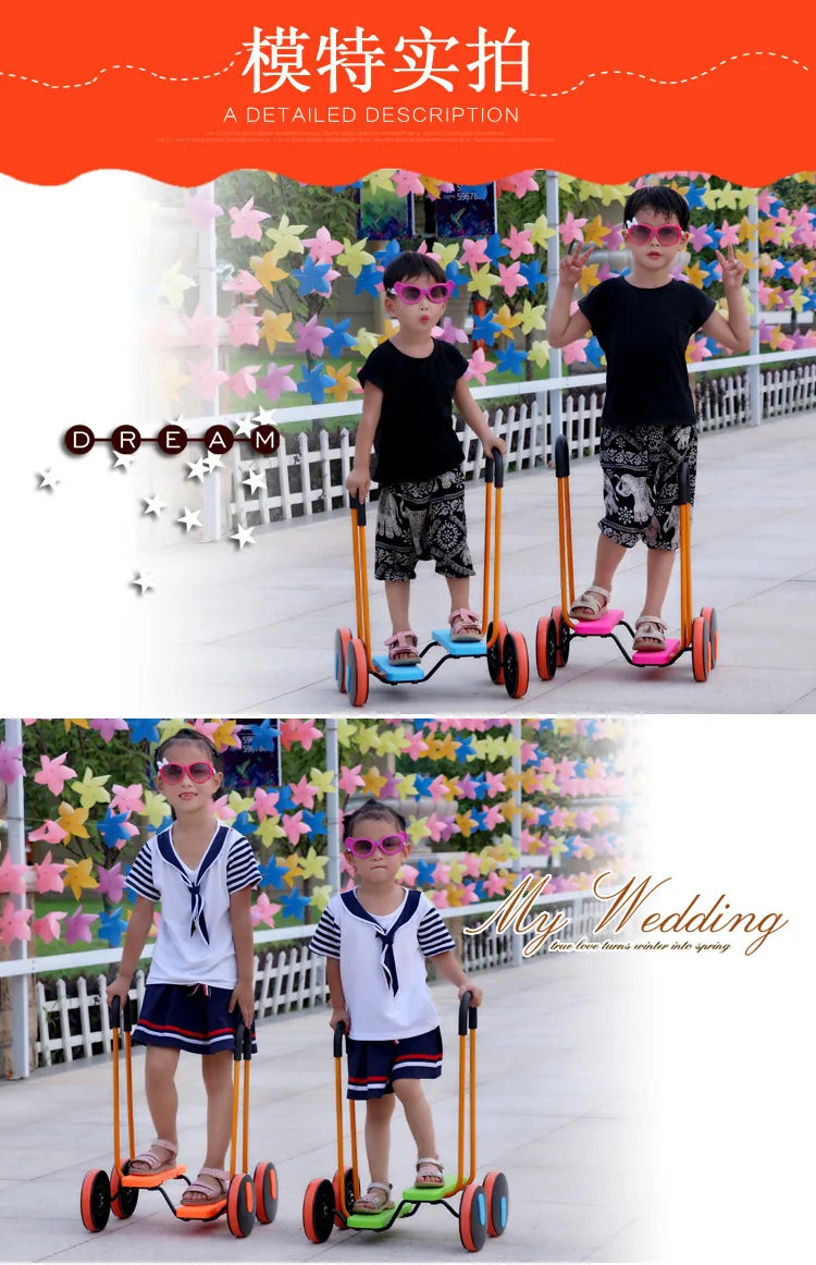 Pedal Cars for Kids Ride on Car Toys Toddler Baby Scooter Balance Bike Sensory Team Game Activity Children Sport Birthday Gift