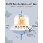 Musical Baby Crib Mobile with Lights Music Projection for Infants Remote Control Crib Toys for Newborn Baby Mobile for Crib Toys
