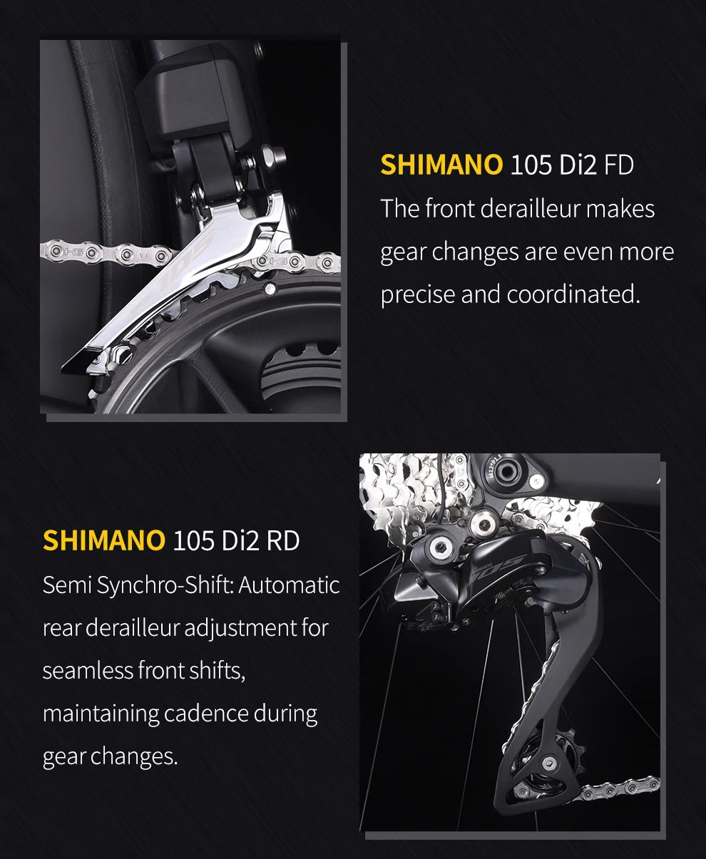 SAVA Full Carbon Fiber Road Bike Road Race-Specific Competition Bike CE+UCI International Certification